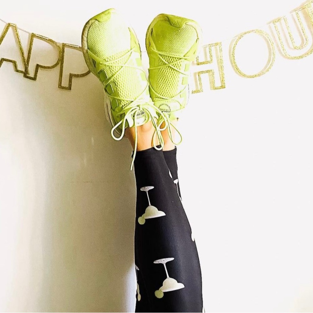 Gold sheep Margarita leggings